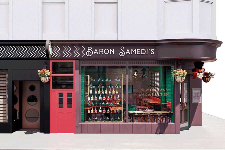 Baron Samedi's, Glasgow