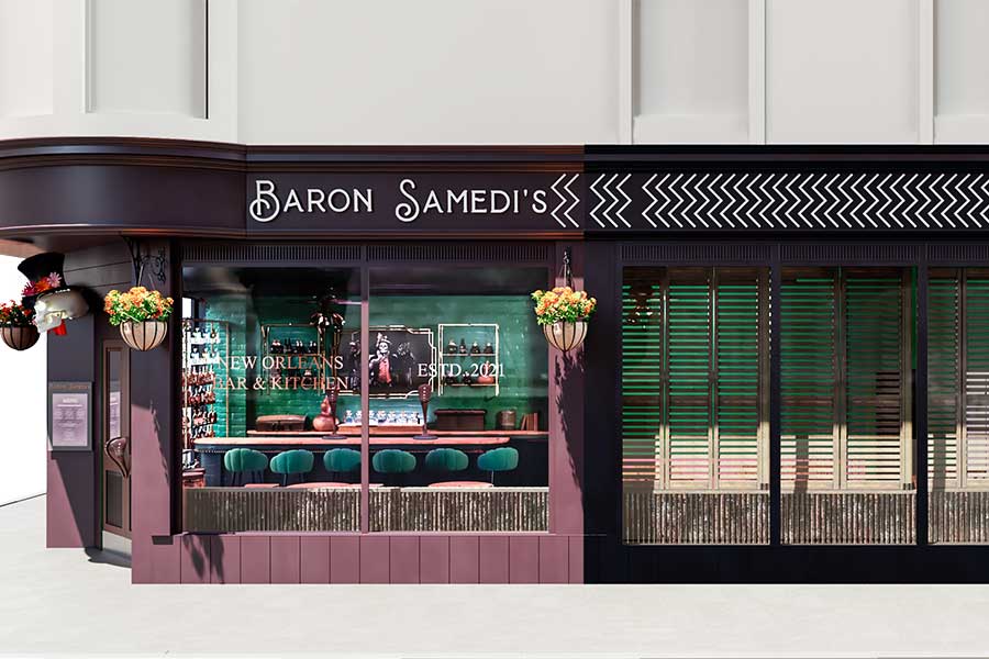 Baron Samedi's, Glasgow