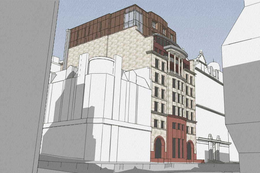 The Carlton George Hotel, Glasgow