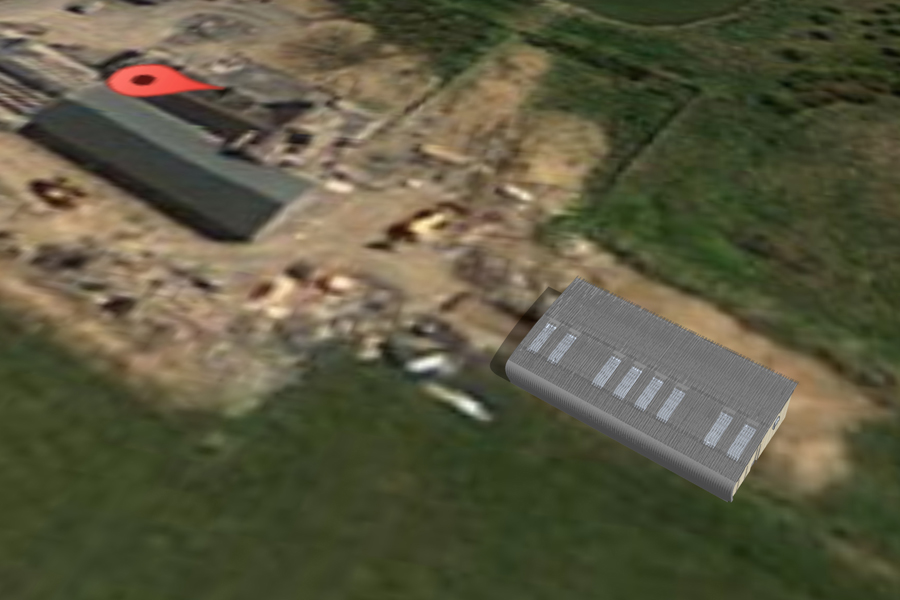 Proposed Cask Storage Shed, Orkney