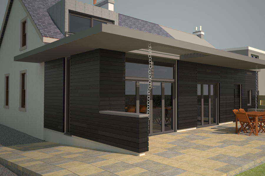 Cottage Extension, Cousland, Dalkeith