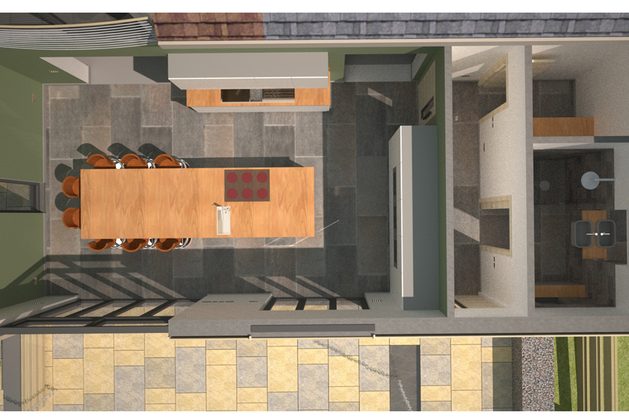 Cottage Extension, Cousland, Dalkeith