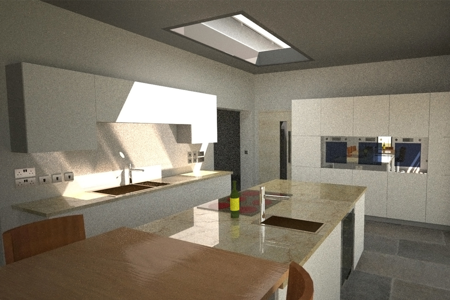 Cottage Extension, Cousland, Dalkeith