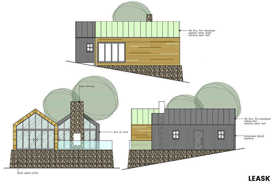 Bothies and Spa Pavillion, Craigellachie