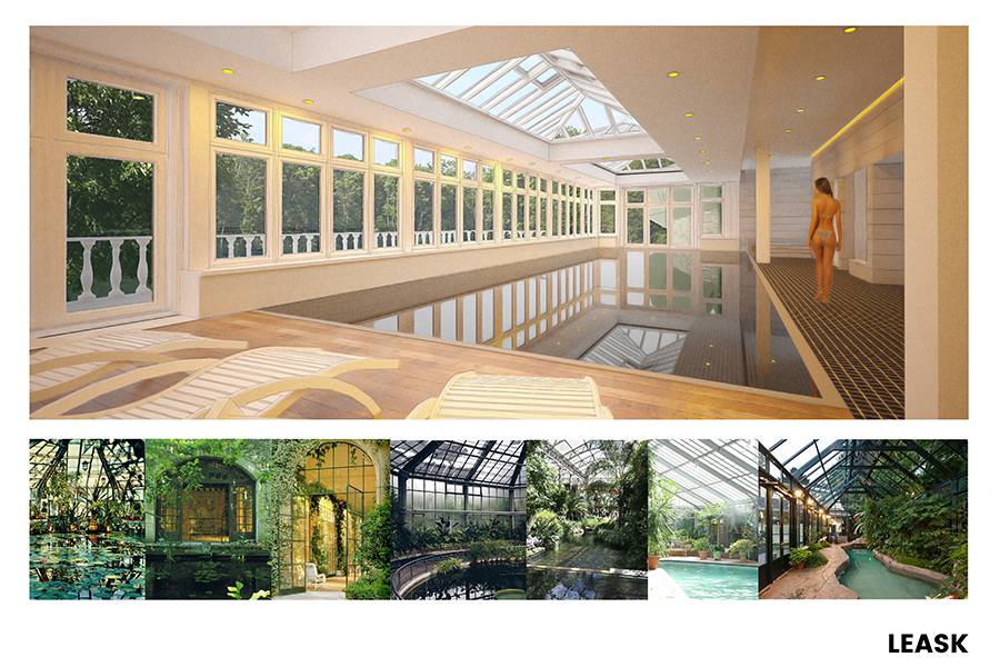 Bothies and Spa Pavillion, Craigellachie