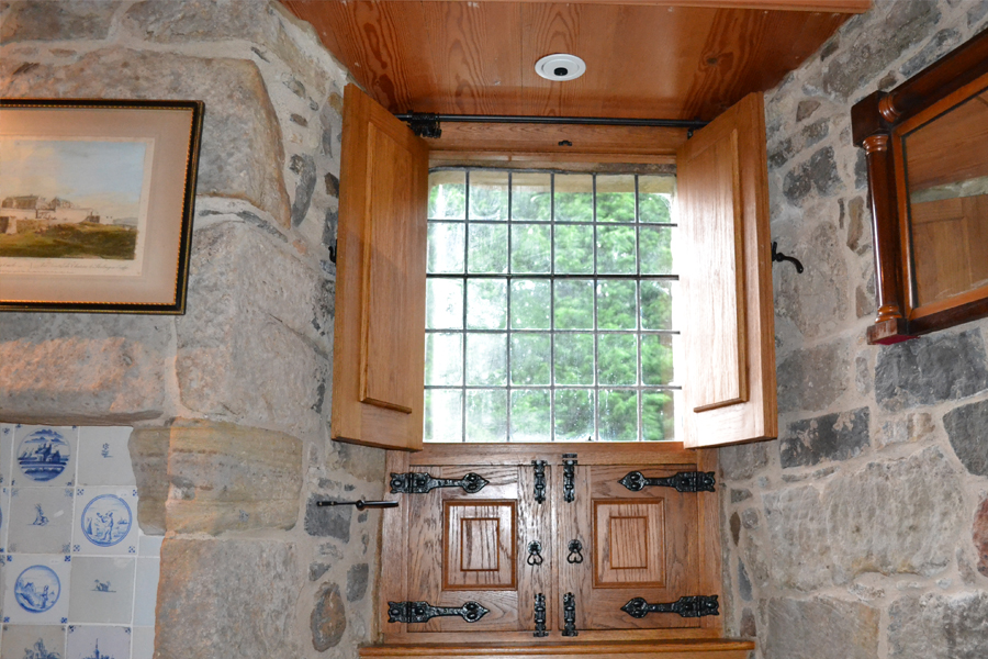 Fortified Tower House Refurbishment