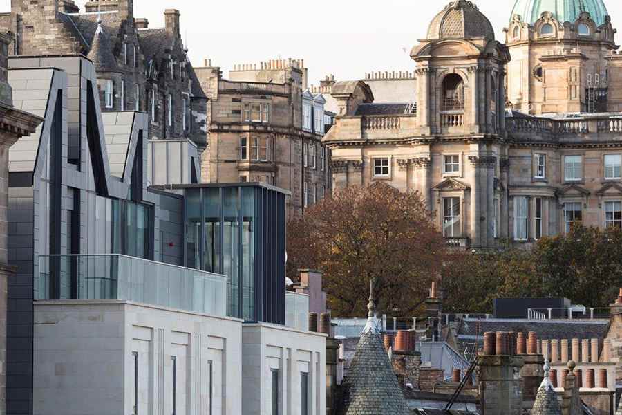 Fit Out of Market Street Hotel, Edinburgh