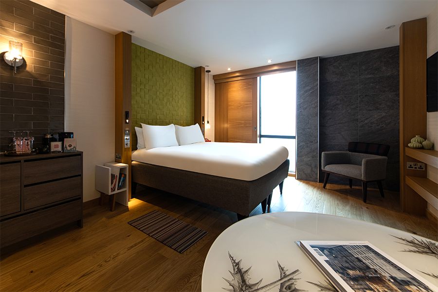 Fit Out of Market Street Hotel, Edinburgh