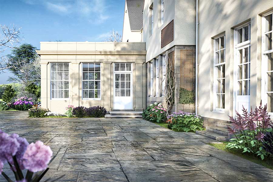 Classical Orangery, Edinburgh