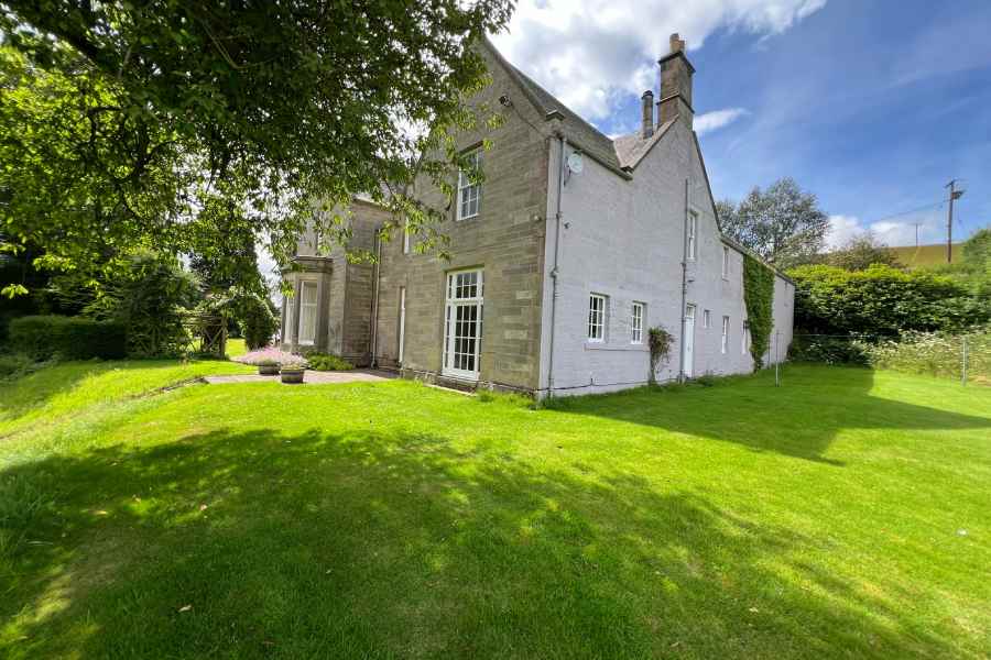 Pirn House, Scottish Borders