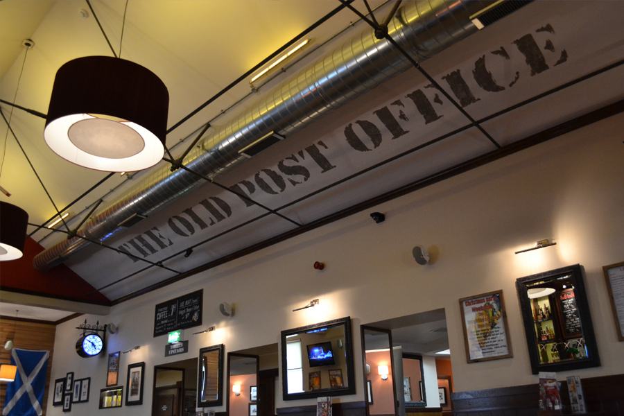 Old Post Office Bar