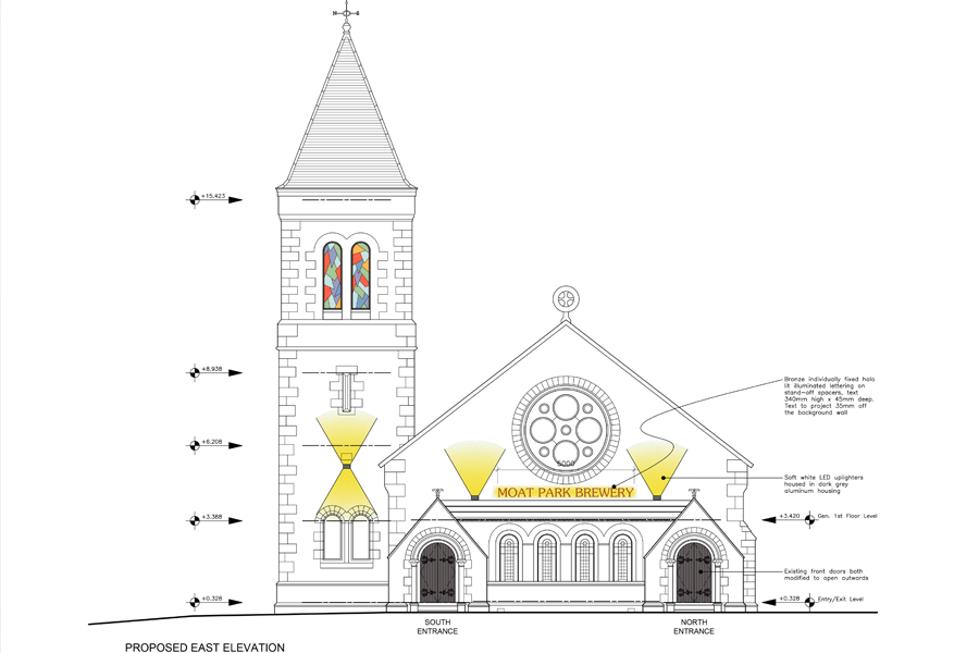 Proposed Restaurant