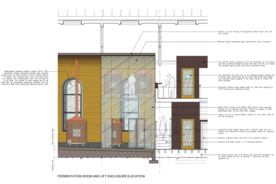Proposed Restaurant