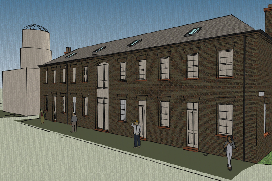 4 Proposed Town Houses, Edinburgh