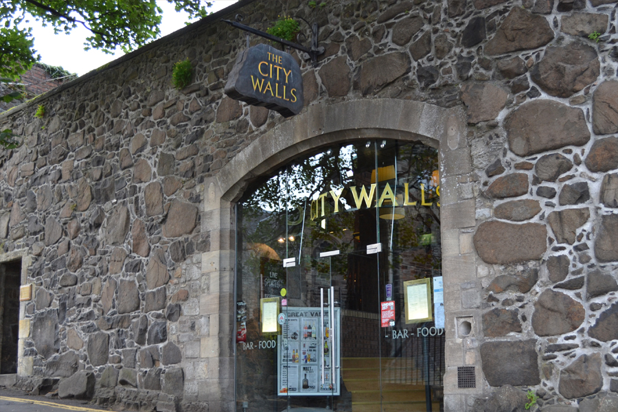 The City Walls, Stirling