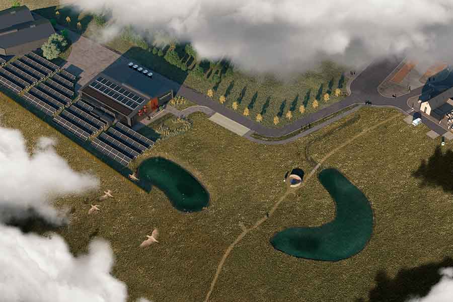 Whisky Distillery