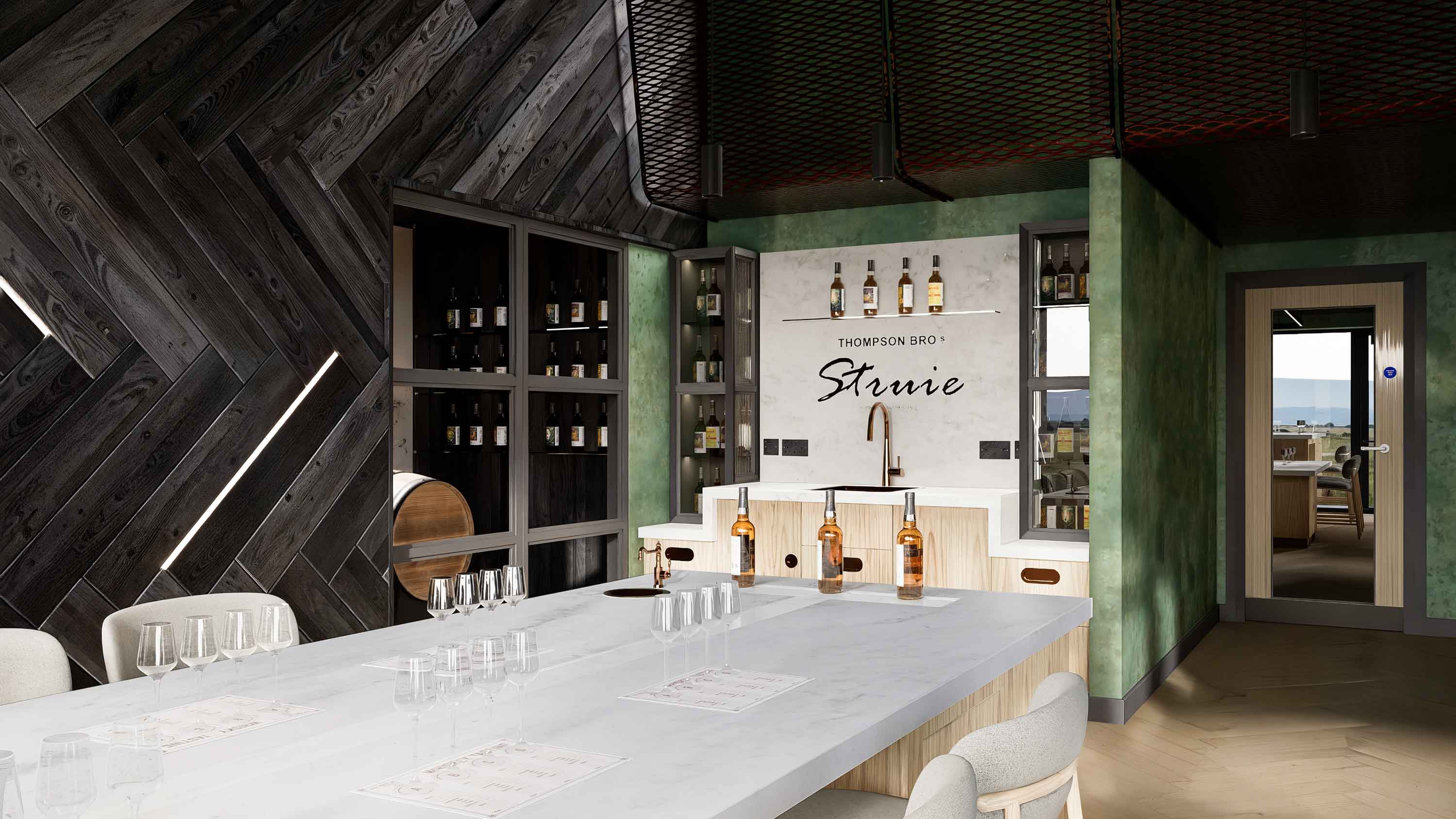 Whisky Distillery