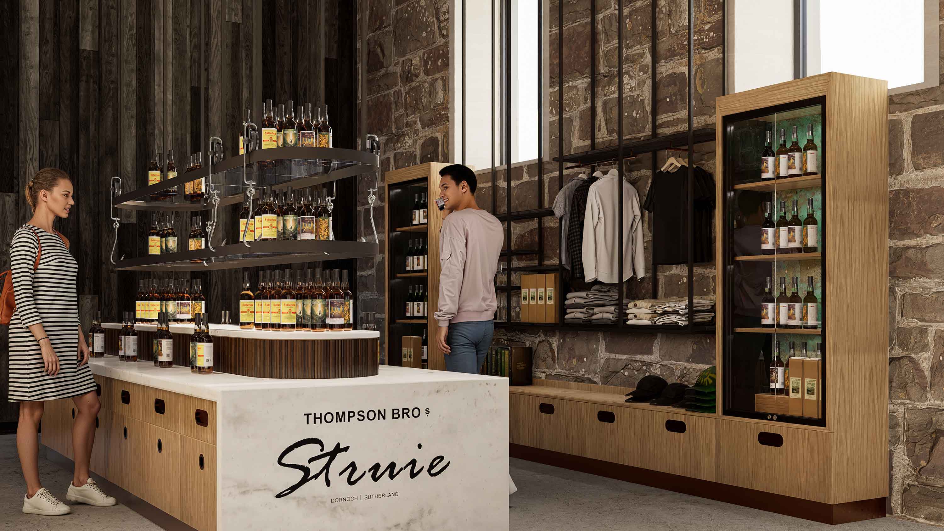 Whisky Distillery