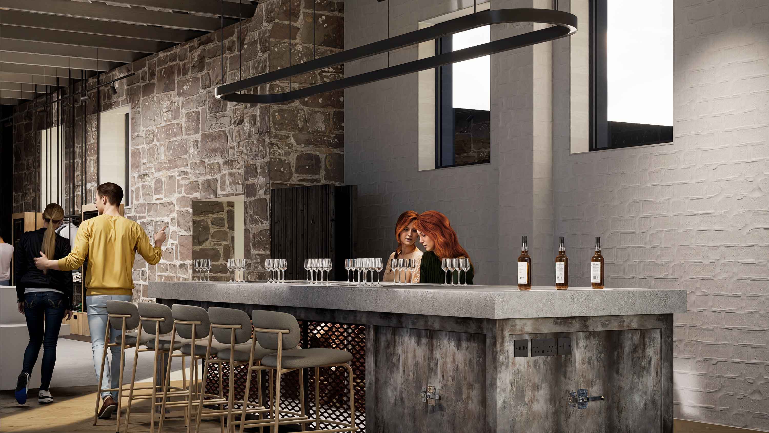 Whisky Distillery