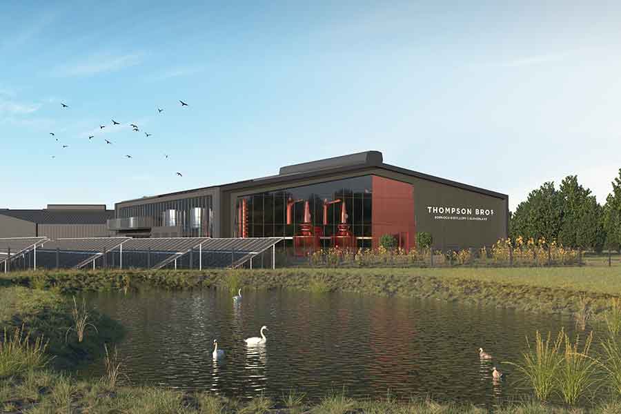 Whisky Distillery
