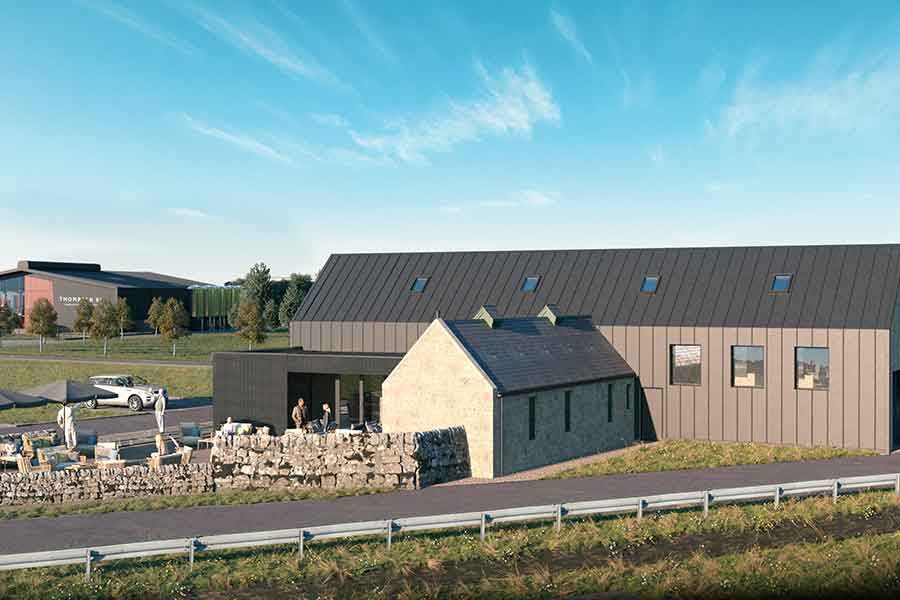 Whisky Distillery