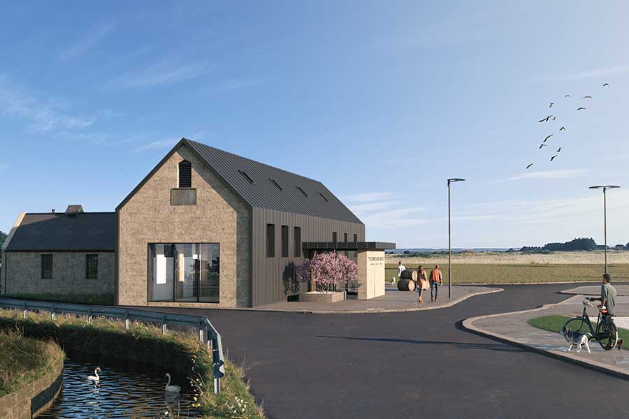 Whisky Distillery